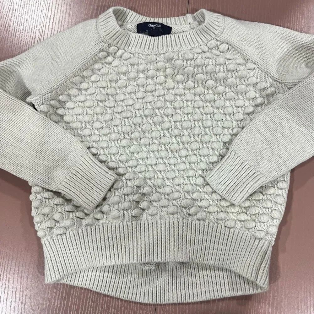 Gap Kids Cream Sweater